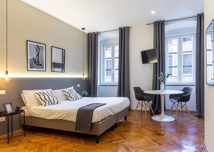 Amazing In The Center + Wifi Apartment *