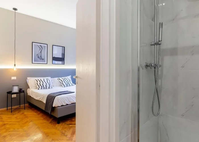 Amazing In The Center + Wifi Apartment *